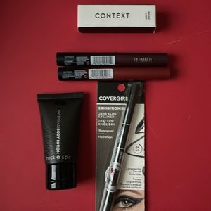 Lot of new makeup / body lotion